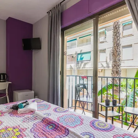 Hostal Tropical Almuñécar Esterno foto