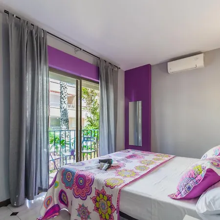 Hostal Tropical Almuñécar Esterno foto