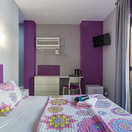 Hostal Tropical Almuñécar Esterno foto