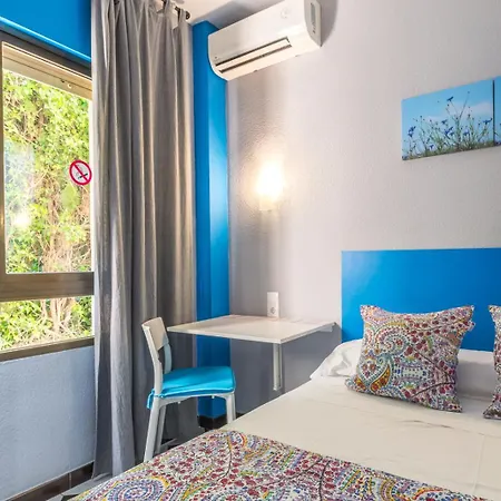 Hostal Tropical Almuñécar Esterno foto